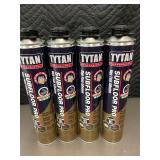 Set of 4 Tytan Professional Subfloor Pro High Yield Adhesive Tubes Set of 4 Tytan Professional Subfloor Pro High Yield Adhesive Tubes