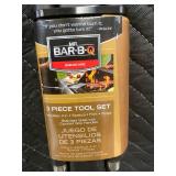 Mr. Bar-B-Q Signature 3 Piece Stainless Steel BBQ Tool Set Mr. Bar-B-Q Signature 3 Piece Stainless Steel BBQ Tool Set