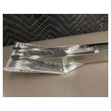 Mr. Bar-B-Q Signature 3 Piece Stainless Steel BBQ Tool Set Mr. Bar-B-Q Signature 3 Piece Stainless Steel BBQ Tool Set