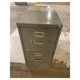 2-Drawer Metal File Cabinet 2-Drawer Metal File Cabinet