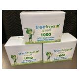 Treefree Greer2 5.75 in Black Cocktail Bamboo Paper Straws, 3000 Count Treefree Greer2 5.75 in Black Cocktail Bamboo Paper Straws, 3000 Count