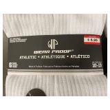 Lot of 12 Wear Proof Athletic Crew Socks Size 10-13 White Lot of 12 Wear Proof Athletic Crew Socks Size 10-13 White