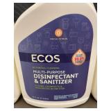 Set of 3 ECOS Multi-Purpose Disinfectant & Sanitizer - Fresh Citrus Scent Set of 3 ECOS Multi-Purpose Disinfectant & Sanitizer - Fresh Citrus Scent