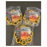 NM 2 - Set of 3 OXO SoftWorks Silicone Pressure Cooker Egg Racks NM 2 - Set of 3 OXO SoftWorks Silicone Pressure Cooker Egg Racks