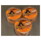 Set of 3 Gorilla Heavy Duty Packaging Tape Rolls Set of 3 Gorilla Heavy Duty Packaging Tape Rolls
