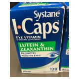 Two Boxes of Systane I-Caps Eye Vitamin & Mineral Supplement 120 Tablets Two Boxes of Systane I-Caps Eye Vitamin & Mineral Supplement 120 Tablets