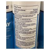 Kuribl Active Dry Spray All Natural Pain Relief with Camphor & Menthol lot of 1 Kuribl Active Dry Spray All Natural Pain Relief with Camphor & Menthol lot of 1