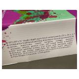 Set of 5 Daveliou 10" x 10" Wood Panels for Artists Set of 5 Daveliou 10" x 10" Wood Panels for Artists