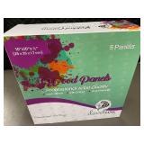 Set of 5 Daveliou 10" x 10" Wood Panels for Artists Set of 5 Daveliou 10" x 10" Wood Panels for Artists