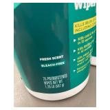 CloroxPro Disinfecting Wipes - 75 Premoistened Wipes (Lot of 3) CloroxPro Disinfecting Wipes - 75 Premoistened Wipes (Lot of 3)