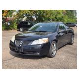 2006 PONTIAC G6 GT *1 Owner | No Accidents* (NO RESERVE)