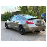 2007 HONDA CIVIC SI (NO RESERVE)