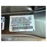 2007 HONDA CIVIC SI (NO RESERVE)