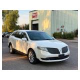2013 LINCOLN MKT ECOBOOST *All Wheel Drive* (NO RESERVE)