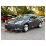 2013 CHEVROLET MALIBU LTZ *Prior Certified Pre-Owned* (NO RESERVE)