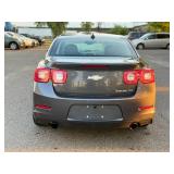 2013 CHEVROLET MALIBU LTZ *Prior Certified Pre-Owned* (NO RESERVE)