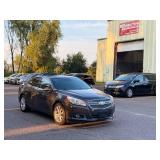 2013 CHEVROLET MALIBU LTZ *Prior Certified Pre-Owned* (NO RESERVE)