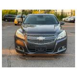 2013 CHEVROLET MALIBU LTZ *Prior Certified Pre-Owned* (NO RESERVE)