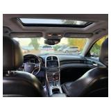 2013 CHEVROLET MALIBU LTZ *Prior Certified Pre-Owned* (NO RESERVE)