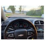 2013 CHEVROLET MALIBU LTZ *Prior Certified Pre-Owned* (NO RESERVE)