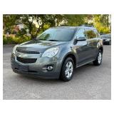 2013 CHEVROLET EQUINOX LT *No Accidents | Prior Certified Pre-Owned* (NO RESERVE)