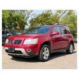 2006 PONTIAC TORRENT *No Accidents* (NO RESERVE)