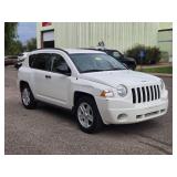 2007 JEEP COMPASS SPORT *4x4 | No Accidents* (NO RESERVE)