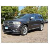 2014 DODGE DURANGO CITADEL *All Wheel Drive* (NO RESERVE)