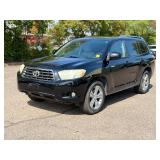 2008 TOYOTA HIGHLANDER SPORT *All Wheel Drive | Prior Certified Pre-Owned* (NO RESERVE)