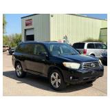 2008 TOYOTA HIGHLANDER SPORT *All Wheel Drive | Prior Certified Pre-Owned* (NO RESERVE)