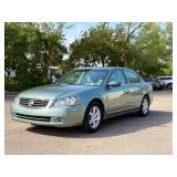 2006 NISSAN ALTIMA 2.5 *No Accidents* (NO RESERVE)