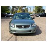 2006 NISSAN ALTIMA 2.5 *No Accidents* (NO RESERVE)