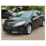 2014 FORD FOCUS SE (NO RESERVE)