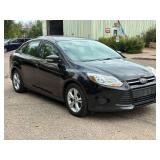 2014 FORD FOCUS SE (NO RESERVE)
