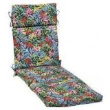 Lot of Hampton Bay 43 in. W x 21.5 in. D Outdoor Universal Chaise Lounge Cushion in Siesta Leaf Customer Returns See Pictures Lot of Hampton Bay 43 in. W x 21.5 in. D Outdoor Universal Chaise Lounge Cushion in Siesta Leaf Customer Returns See Pictures