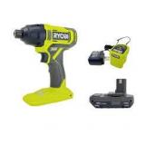 RYOBI ONE+ 18V Cordless 1/4 in. Impact Drill/Driver Kit with  1.5 Ah Batteries and Charger  Customer Returns See Pictures RYOBI ONE+ 18V Cordless 1/4 in. Impact Drill/Driver Kit with  1.5 Ah Batteries and Charger  Customer Returns See Pictures