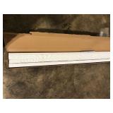 Home Decorators Collection White Cordless Room Darkening Faux Wood Blind/Shade w/ 2 in. Slats - 72.5 in. W x 64 in. L (Actual Size 72 in. x 64 in.) Customer Returns See Pictures Home Decorators Collection White Cordless Room Darkening Faux Wood Blind/Shade w/ 2 in. Slats - 72.5 in. W x 64 in. L (Actual Size 72 in. x 64 in.) Customer Returns See Pictures