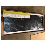US Door and Fence 32 in. x 80 in. Nuevo Dia Black Steel Surface Mount Outswing Security Door with Perforated Steel Screen Inlay   Customer Returns See Pictures US Door and Fence 32 in. x 80 in. Nuevo Dia Black Steel Surface Mount Outswing Security Door with Perforated Steel Screen Inlay   Customer Returns See Pictures