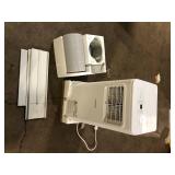Vissani 5,000 BTU 115-Volt 3-in-1 Portable Air Conditioner Cools 150 sq. ft. in White   Customer Returns See Pictures Vissani 5,000 BTU 115-Volt 3-in-1 Portable Air Conditioner Cools 150 sq. ft. in White   Customer Returns See Pictures