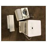 Vissani 5,000 BTU 115-Volt 3-in-1 Portable Air Conditioner Cools 150 sq. ft. in White   Customer Returns See Pictures Vissani 5,000 BTU 115-Volt 3-in-1 Portable Air Conditioner Cools 150 sq. ft. in White   Customer Returns See Pictures