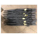 FIRM GRIP 5 ft. Golf Umbrella in All Black  Customer Returns See Pictures FIRM GRIP 5 ft. Golf Umbrella in All Black  Customer Returns See Pictures