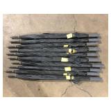FIRM GRIP 5 ft. Golf Umbrella in All Black  Customer Returns See Pictures FIRM GRIP 5 ft. Golf Umbrella in All Black  Customer Returns See Pictures