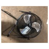 Commercial Electric 20 in. 3-Speed High Velocity Floor Fan   Customer Returns See Pictures Commercial Electric 20 in. 3-Speed High Velocity Floor Fan   Customer Returns See Pictures