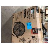 Commercial Electric 20 in. 3-Speed High Velocity Floor Fan   Customer Returns See Pictures Commercial Electric 20 in. 3-Speed High Velocity Floor Fan   Customer Returns See Pictures