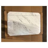 4 ft. L x 25 in. D Engineered Composite Countertop in Calcutta Blanc with Satin Finish Customer Returns See Pictures 4 ft. L x 25 in. D Engineered Composite Countertop in Calcutta Blanc with Satin Finish Customer Returns See Pictures