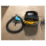 Stinger 2.5 Gal. 1.75 Peak HP Small Shop Vacuum Wet Dry Vac with Filter Bag, Hose, Utility and Car Nozzle Attachments HD2025   Customer Returns See Pictures Stinger 2.5 Gal. 1.75 Peak HP Small Shop Vacuum Wet Dry Vac with Filter Bag, Hose, Utility and Car Nozzle Attachments HD2025   Customer Returns See Pictures
