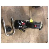 Husky 8 Gal. 150 PSI Portable Electric Oil-Free Horizontal Hotdog Air Compressor with Rubber Wheels and 1-Quick Coupler Broken  Customer Returns See Pictures Husky 8 Gal. 150 PSI Portable Electric Oil-Free Horizontal Hotdog Air Compressor with Rubber Wheels and 1-Quick Coupler Broken  Customer Returns See Pictures