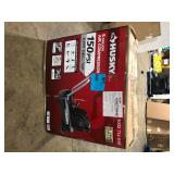 Husky 8 Gal. 150 PSI Portable Electric Oil-Free Horizontal Hotdog Air Compressor with Rubber Wheels and 1-Quick Coupler Broken  Customer Returns See Pictures Husky 8 Gal. 150 PSI Portable Electric Oil-Free Horizontal Hotdog Air Compressor with Rubber Wheels and 1-Quick Coupler Broken  Customer Returns See Pictures