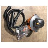 RIDGID 6 Gal. 3.5 Peak HP NXT Shop Vacuum Wet Dry Vac with General Debris Filter, Locking Hose and Attachments HD06001 Customer Returns See Pictures RIDGID 6 Gal. 3.5 Peak HP NXT Shop Vacuum Wet Dry Vac with General Debris Filter, Locking Hose and Attachments HD06001 Customer Returns See Pictures