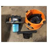 RIDGID 14 Gal. 6.0 Peak HP NXT Shop Vacuum Wet Dry Vac with Fine Dust Filter, Locking Hose, Wands and Attachments HD1400  Customer Returns See Pictures RIDGID 14 Gal. 6.0 Peak HP NXT Shop Vacuum Wet Dry Vac with Fine Dust Filter, Locking Hose, Wands and Attachments HD1400  Customer Returns See Pictures
